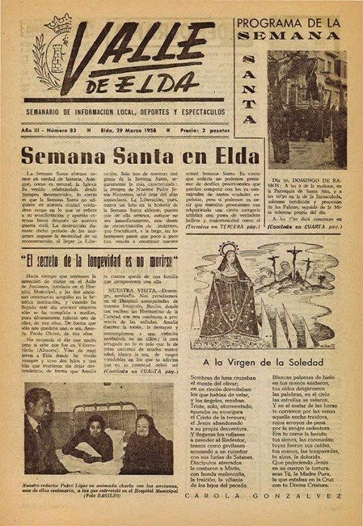 N&uacute;mero 0083<span>29 de marzo de 1958</span>