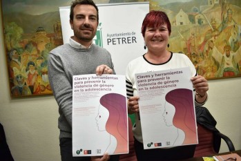Elda y Petrer se unen contra la violencia de g&eacute;nero en la adolescencia
