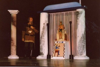 El Teatro de la Zarzuela de Madrid