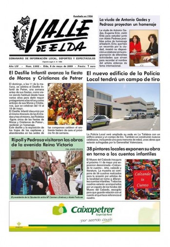 N&uacute;mero 2.602 - 8 de mayo de 2009