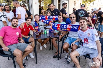 La afici&oacute;n eldense arrop&oacute; al equipo en su estreno en casa en Segunda Divisi&oacute;n