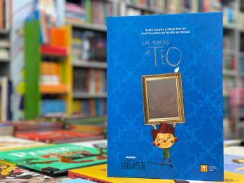 "Los espejos de Teo" de Bel&eacute;n Gaudes y Pablo Mac&iacute;as con ilustraciones de Nacho de Marcos