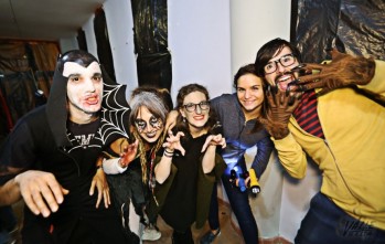 Pasaje de terror en el Centro C&iacute;vico en Halloween
