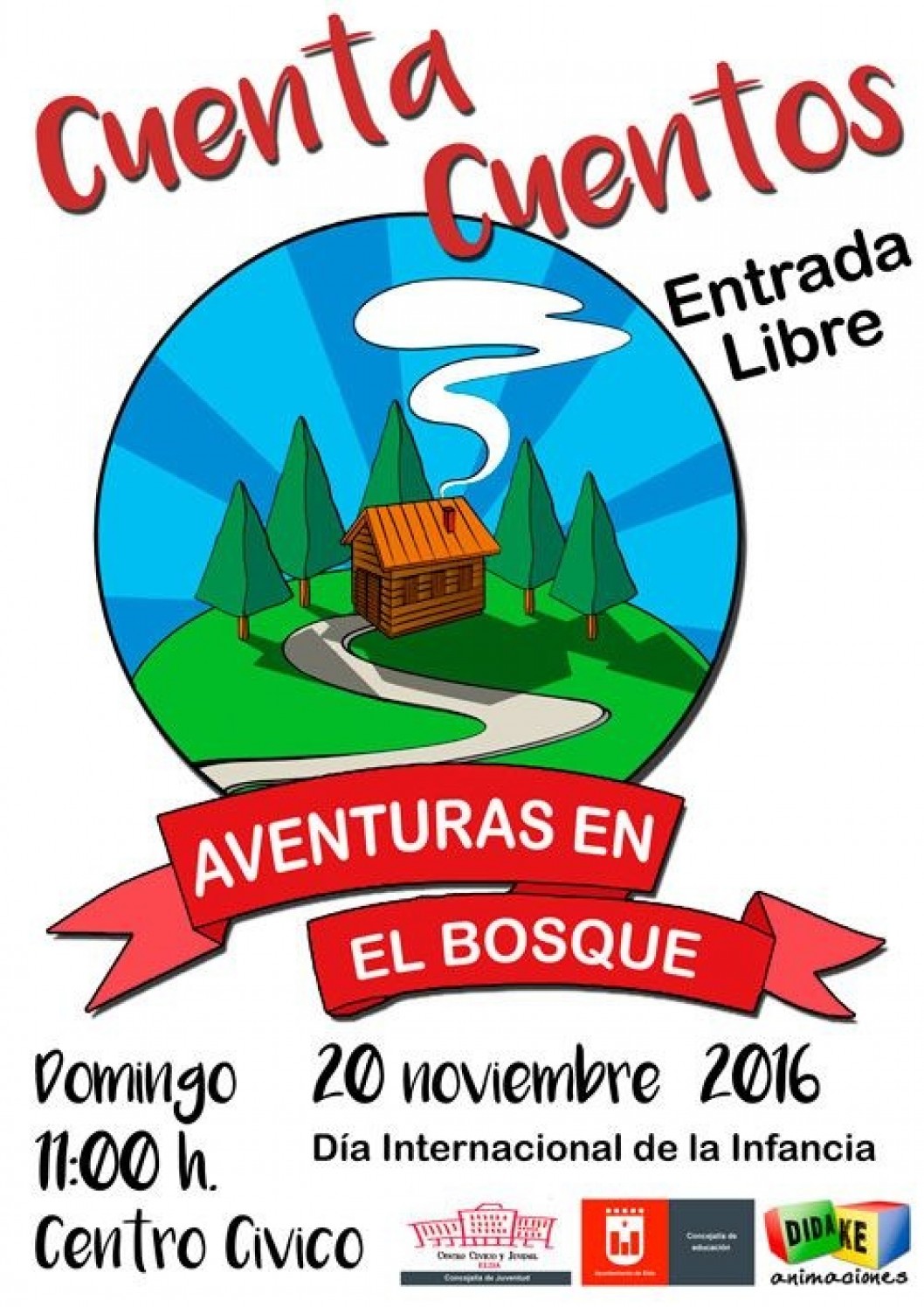 Elda celebra el Día Internacional de la Infancia con un cuenta cuentos Elda celebra el Día Internacional de la Infancia con un cuenta cuentos