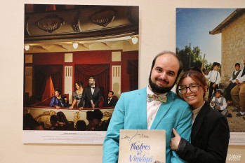El calendario solidario de Asprodis homenajea a personas ilustres de la comarca