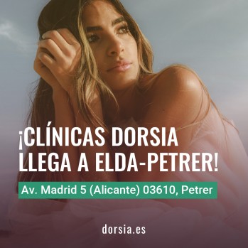 La revoluci&oacute;n de la belleza de Cl&iacute;nicas Dorsia llega a Elda-Petrer