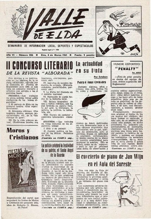 N&uacute;mero 0236<span>4 de marzo de 196</span>