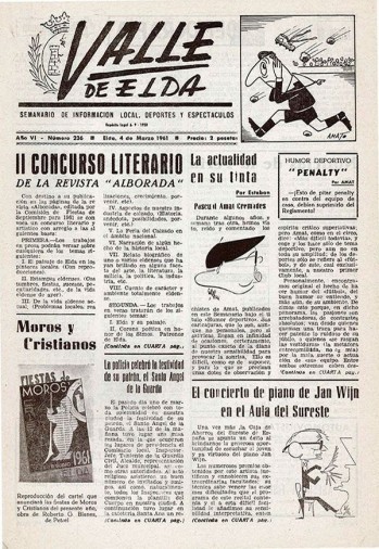 N&uacute;mero 0236 - 4 de marzo de 196