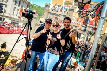 M&aacute;s de 50 profesionales de Cableworld trasladar&aacute;n a todos sus abonados las retransmisiones de Moros y Cristianos 