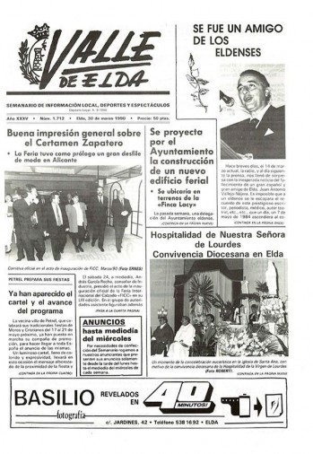 N&uacute;mero 1.712 - 30 de marzo de 1990