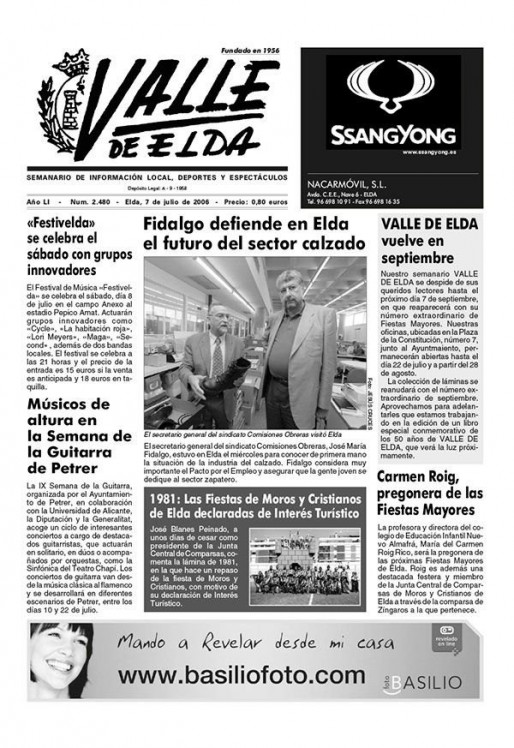 N&uacute;mero 2.480<span>7 de julio de 2006</span>