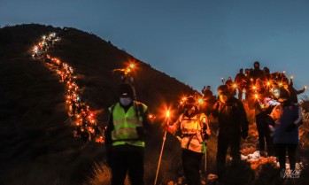 Bol&oacute;n se ilumin&oacute; con la llegada de los Reyes Magos