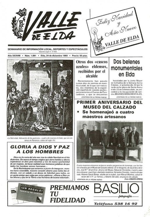 N&uacute;mero 1.891<span>24 de diciembre de 1993</span>