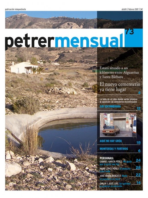 Petrer Mensual N&ordm; 73<span>Febrero de 2007</span>