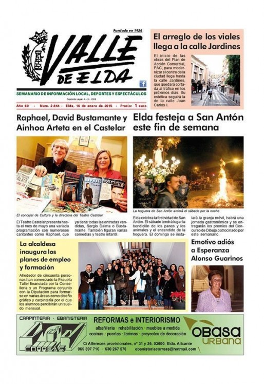 N&uacute;mero 2.844<span>16 de enero de 2015</span>