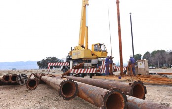 Se recupera uno de los pozos de Salinas para garantizar el suministro de agua a Elda