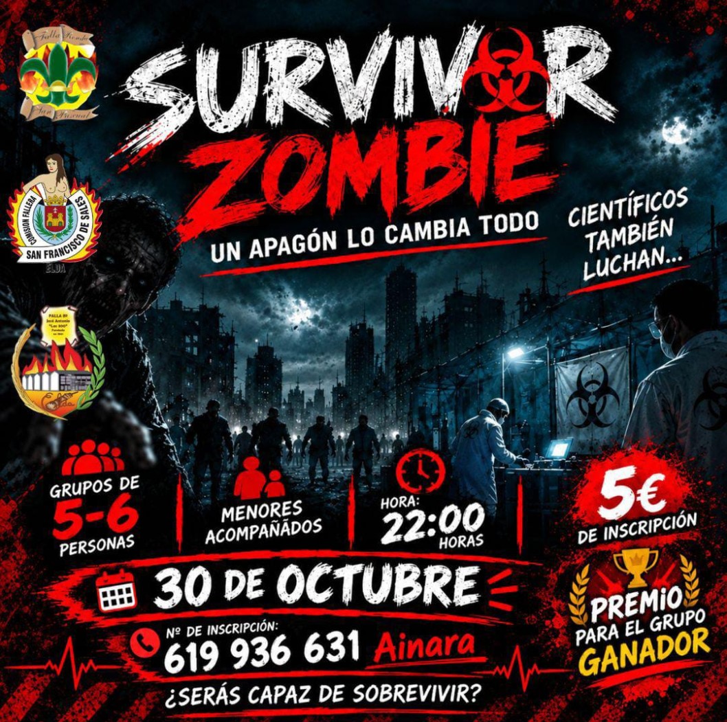 Survival Zombie en Elda
