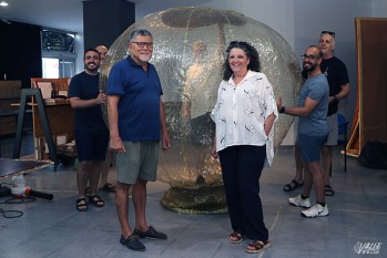 Los tres globos de Fiestas Mayores ser&aacute;n nuevos este a&ntilde;o