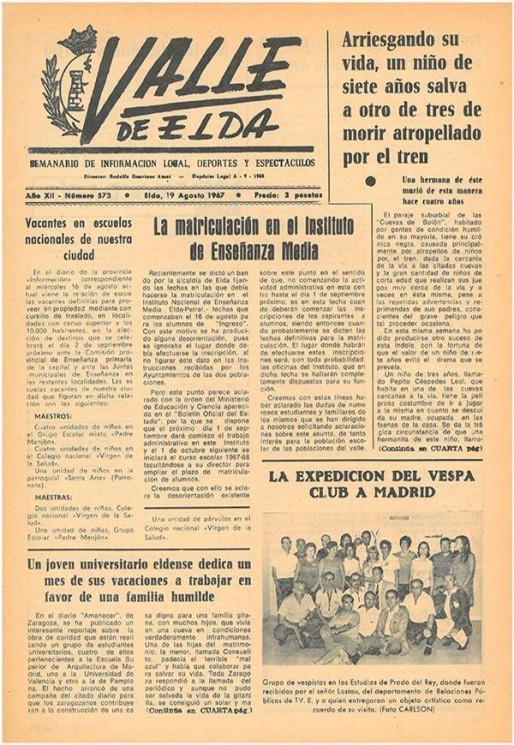 N&uacute;mero 0573<span>19 de agosto de 1967</span>