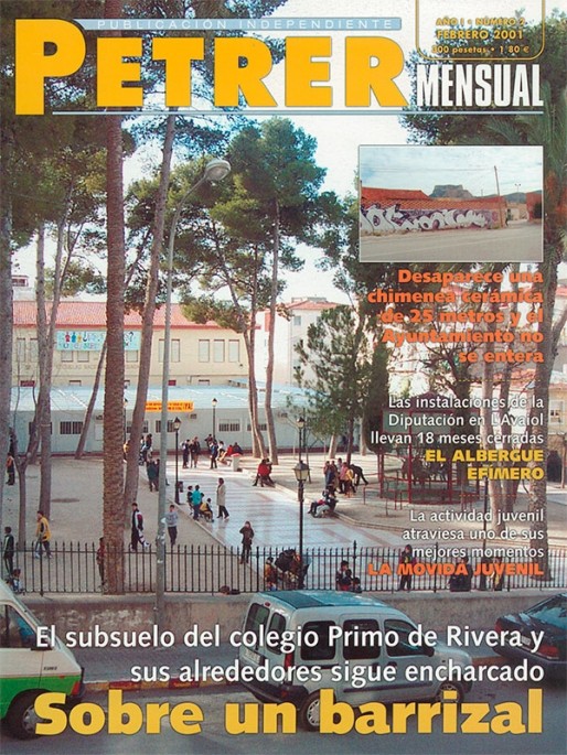 Petrer Mensual N&ordm; 02<span>Febrero de 2001</span>