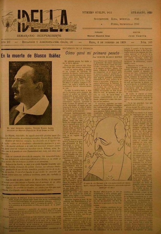 Idella n&ordm; 103<span>A&ntilde;o 1928</span>
