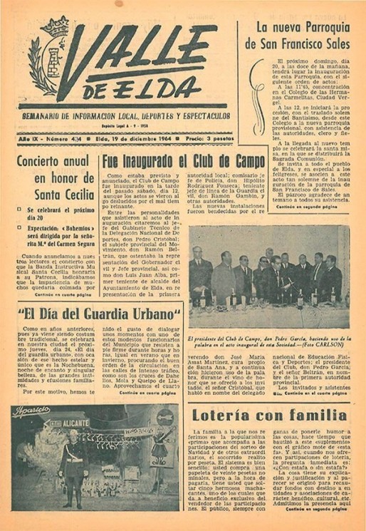 N&uacute;mero 0434<span>19 de diciembre de 1964</span>