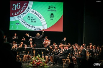 El Certamen de m&uacute;sica festera se celebrar&aacute; el 25 de mayo