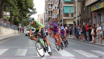 Decepci&oacute;n al no emitirse ninguna imagen de Elda y Petrer durante la Vuelta Ciclista