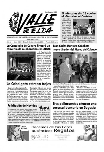 N&uacute;mero 2.452 - 23 de diciembre de 2005