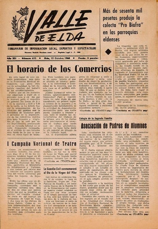 N&uacute;mero 0633<span>12 de octubre de 1968</span>
