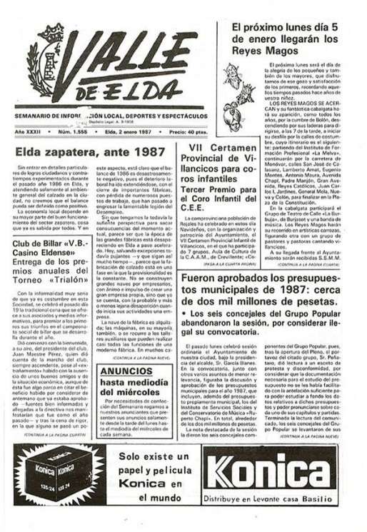 N&uacute;mero 1.555<span>2 de enero de 1987</span>
