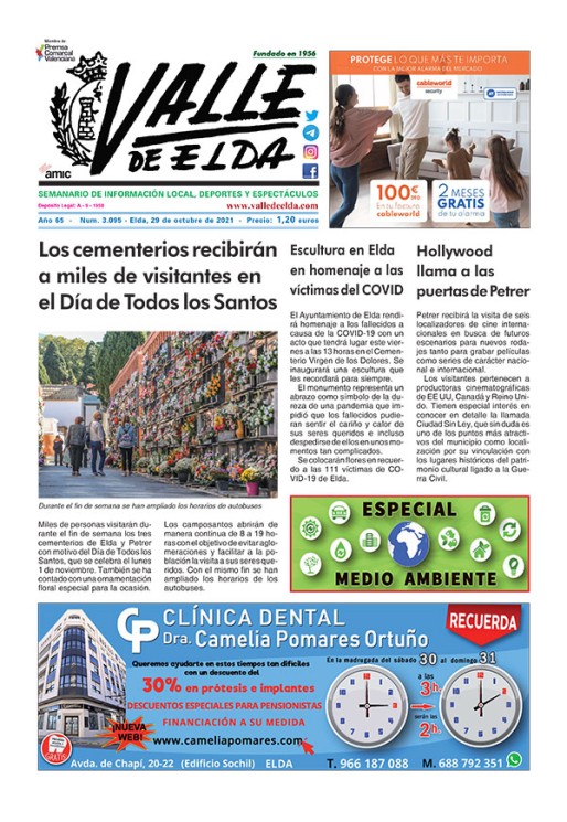 N&uacute;mero 3.095<span>29 de octubre de 2021</span>