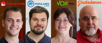 La oposici&oacute;n designa a los secretarios de grupo 