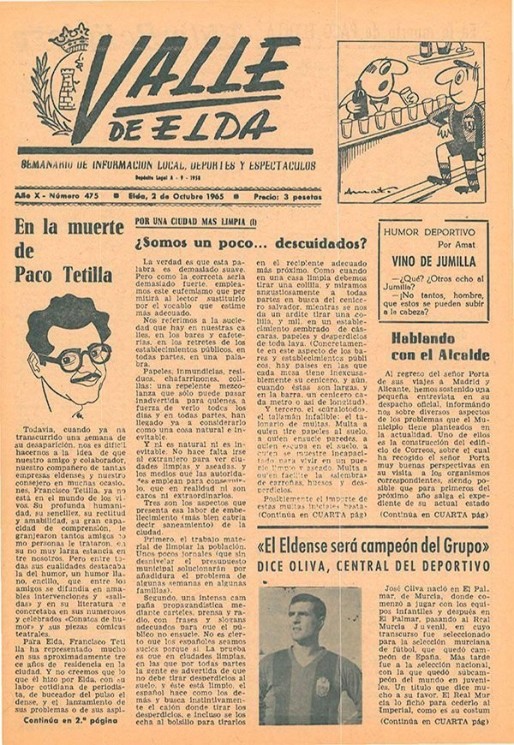 N&uacute;mero 0475<span>2 de octubre de 1965</span>