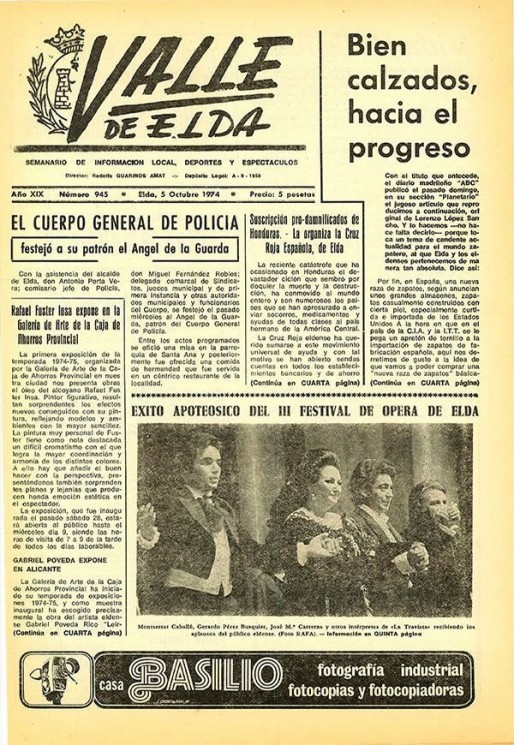 N&uacute;mero 0945<span>5 de octubre de 1974</span>