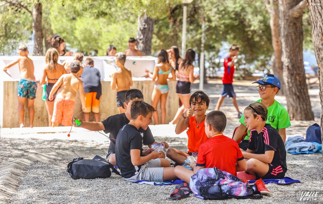 Concluye la Escuela de Verano de San Crispín en la que han participado 600 escolares de Elda Concluye la Escuela de Verano de San Crispín en la que han participado 600 escolares de Elda