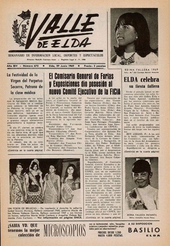 N&uacute;mero 0670 - 29 de junio de 1969