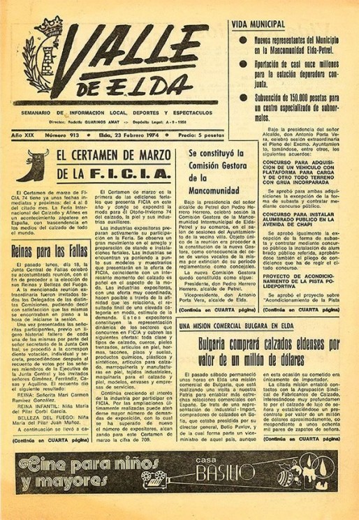 N&uacute;mero 0913<span>23 de febrero de 1974</span>