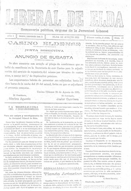 N&uacute;mero 10