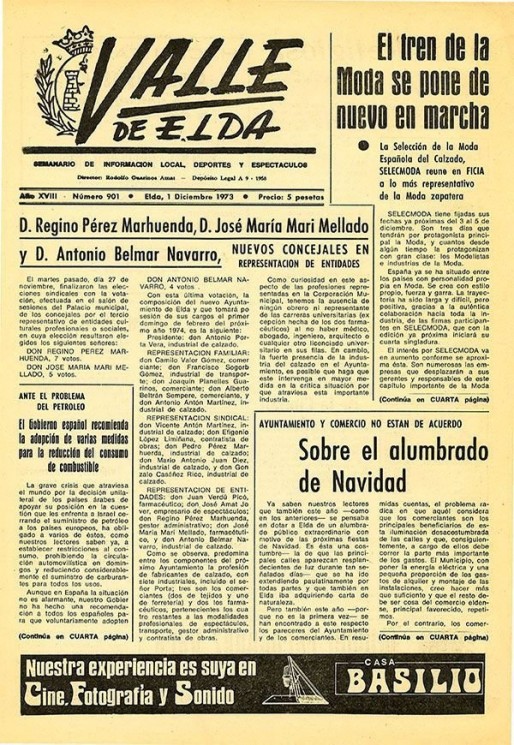 N&uacute;mero 0901<span>1 de diciembre de 1973</span>