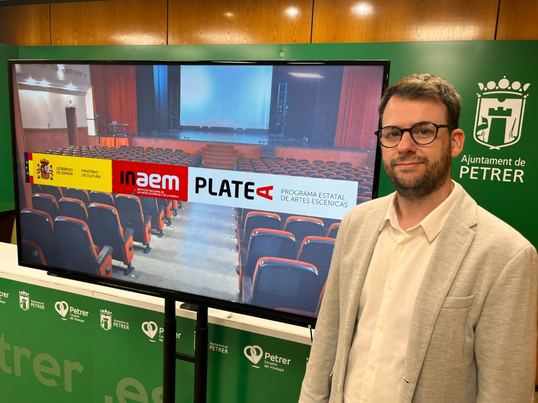 El Teatro Cervantes de Petrer se incorpora a la red Platea del Ministerio de Cultura El Teatro Cervantes de Petrer se incorpora a la red Platea del Ministerio de Cultura