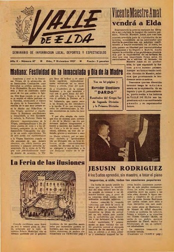 N&uacute;mero 0067 - 7 de diciembre de 1957