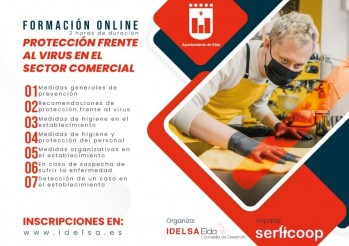 Idelsa ofrece un curso online de buenas pr&aacute;cticas de higiene y medidas de seguridad frente al coronavirus