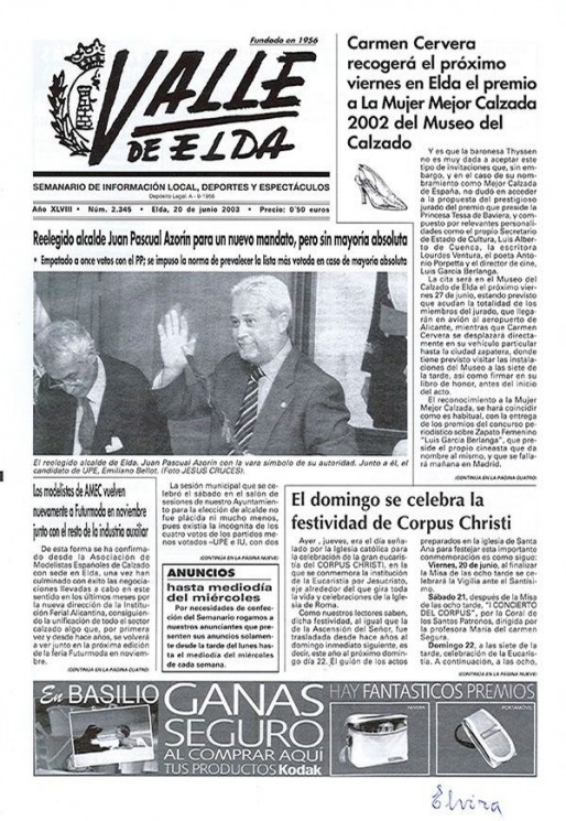 N&uacute;mero 2.345<span>20 de junio de 2003</span>