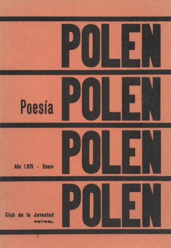 Poes&iacute;a Polen (enero 1975)