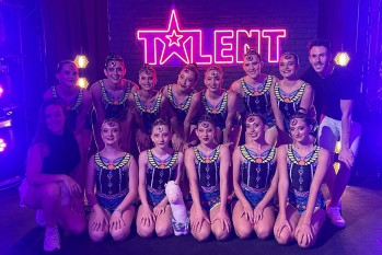 El Fit Dreams Elda particip&oacute; en Got Talent Espa&ntilde;a de Telecinco