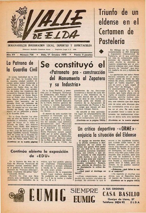 N&uacute;mero 0738<span>17 de octubre de 1970</span>