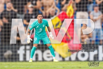 Ian Mackay se consolida como jugador de la semana por tercera vez consecutiva