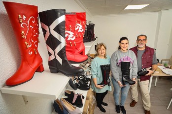 Calzados Diana, los zapatos m&aacute;s c&oacute;modos para las fiestas de Moros y Cristianos