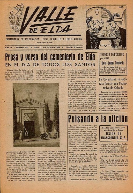 N&uacute;mero 0166<span>31 de octubre de 1959</span>